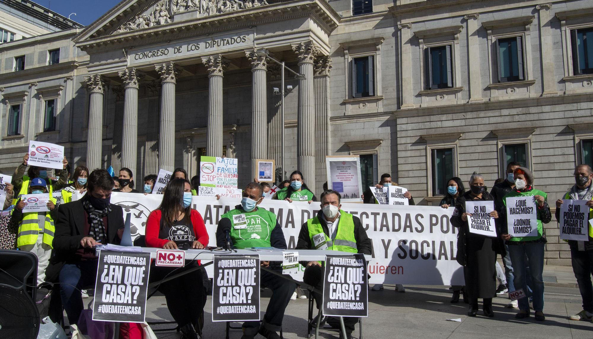 Rueda de Prensa Vivienda 10-03-21
